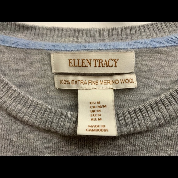 100% Extra Fine Merino Wool Sweater - Picture 2 of 5